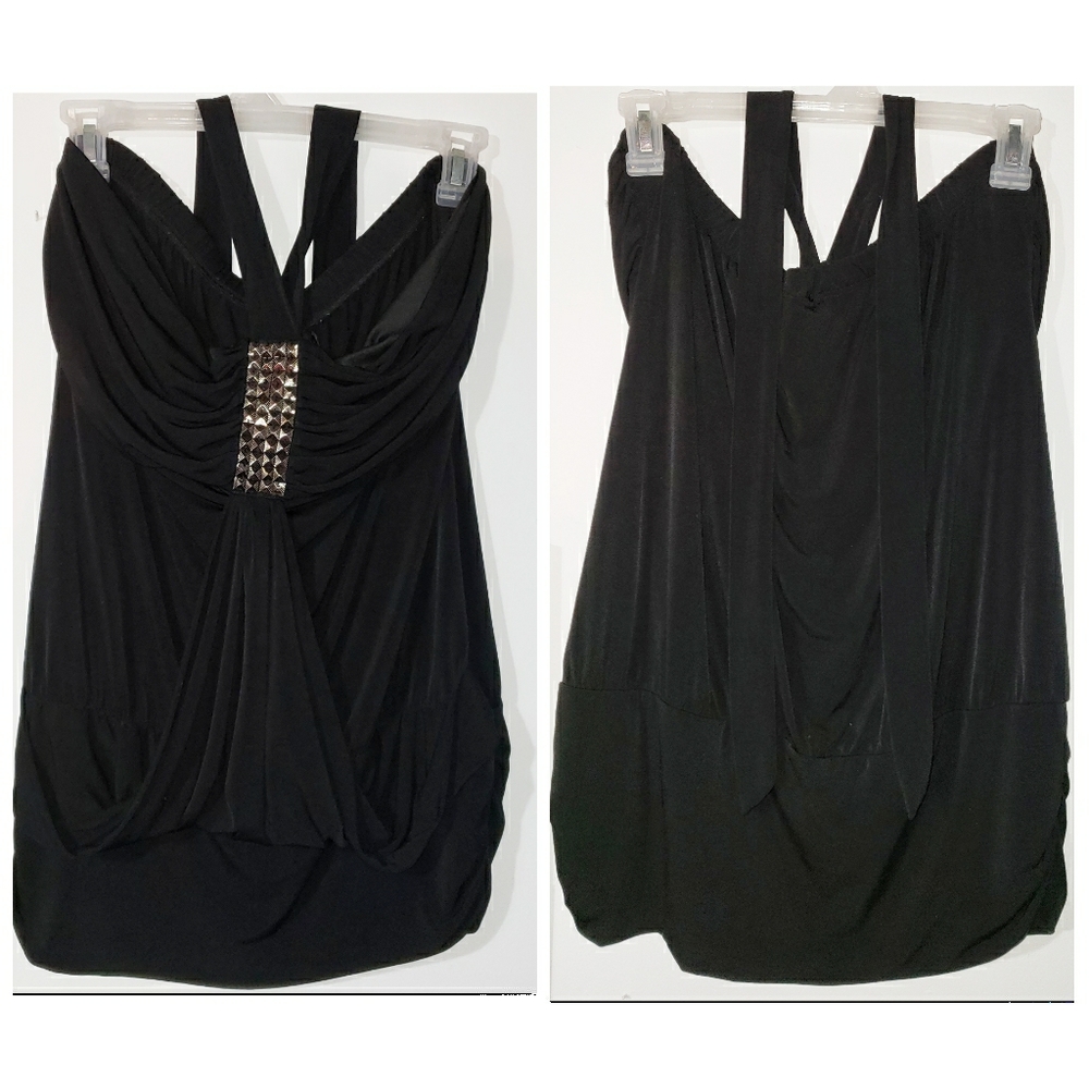 Torrid Strapless top with Halter Straps size 1X